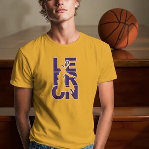 NWOT Gildan This Is For You Lebron 23 Basketball Youth T-Shirt Tee Size XS